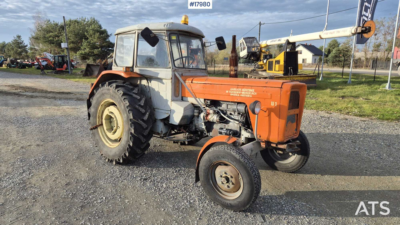 URSUS C 360 agricultural tractor (1983) - Trator: foto 1 URSUS C 360 agricultural tractor (1983) - Trator: foto 1