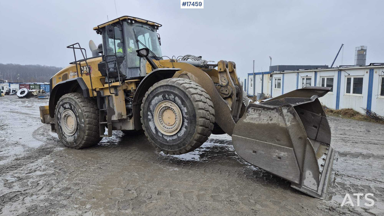 Wheel loader CATERPILLAR 980 XE (2021) - Pá carregadora de rodas: foto 2 Wheel loader CATERPILLAR 980 XE (2021) - Pá carregadora de rodas: foto 2