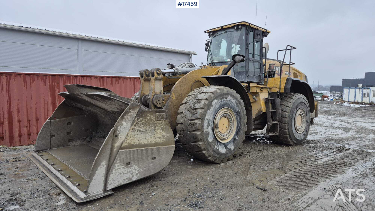 Wheel loader CATERPILLAR 980 XE (2021) - Pá carregadora de rodas: foto 1 Wheel loader CATERPILLAR 980 XE (2021) - Pá carregadora de rodas: foto 1
