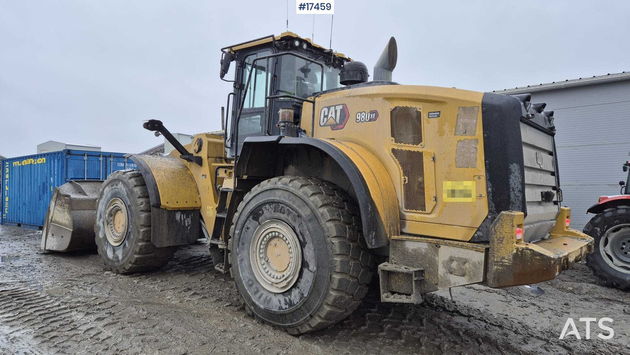 Wheel loader CATERPILLAR 980 XE (2021) - Pá carregadora de rodas: foto 5 Wheel loader CATERPILLAR 980 XE (2021) - Pá carregadora de rodas: foto 5
