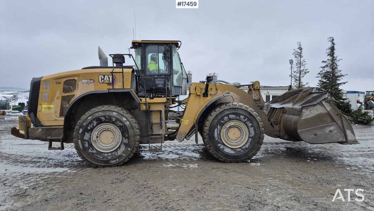 Wheel loader CATERPILLAR 980 XE (2021) - Pá carregadora de rodas: foto 3 Wheel loader CATERPILLAR 980 XE (2021) - Pá carregadora de rodas: foto 3
