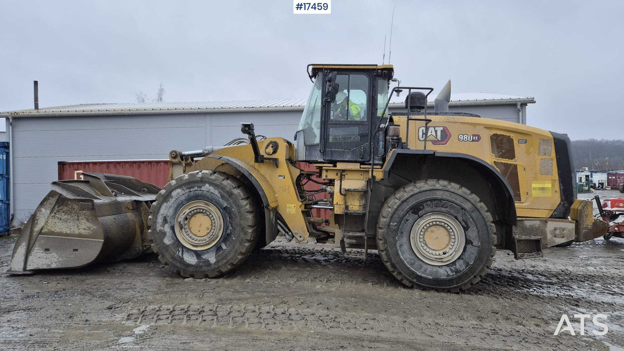 Wheel loader CATERPILLAR 980 XE (2021) - Pá carregadora de rodas: foto 4 Wheel loader CATERPILLAR 980 XE (2021) - Pá carregadora de rodas: foto 4