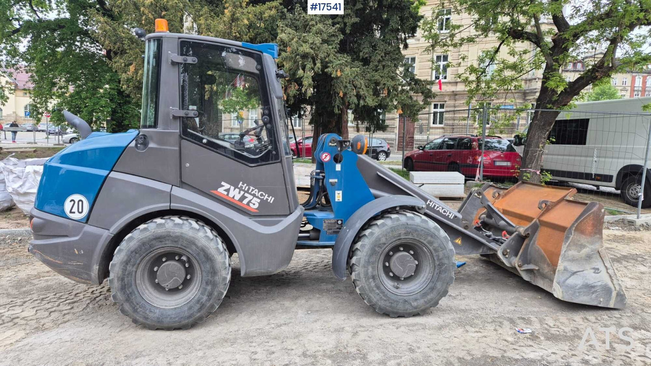 Wheel loader HITACHI ZW75-6 (2022) - Pá carregadora de rodas: foto 4 Wheel loader HITACHI ZW75-6 (2022) - Pá carregadora de rodas: foto 4