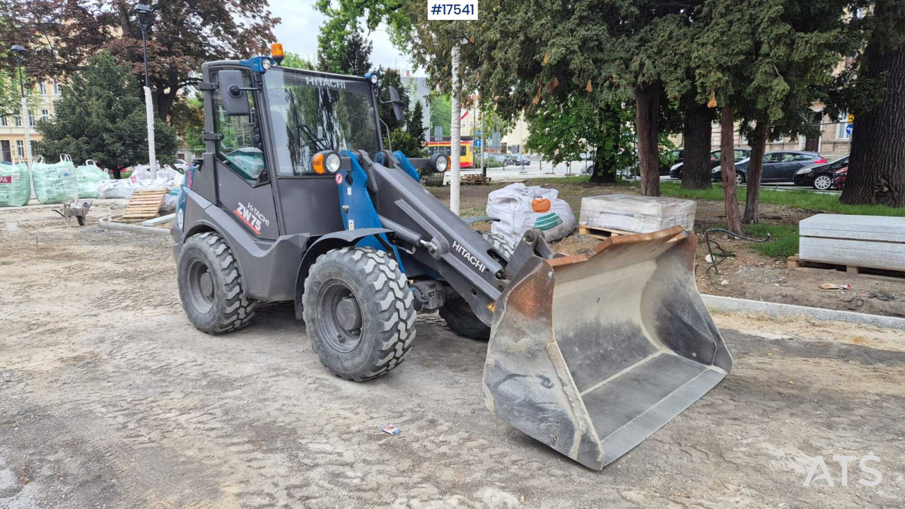 Wheel loader HITACHI ZW75-6 (2022) - Pá carregadora de rodas: foto 3 Wheel loader HITACHI ZW75-6 (2022) - Pá carregadora de rodas: foto 3