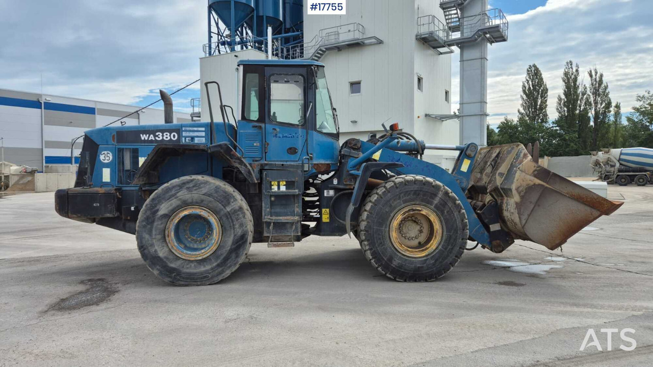 Wheel loader KOMATSU WA380 5H (2002) - Pá carregadora de rodas: foto 5 Wheel loader KOMATSU WA380 5H (2002) - Pá carregadora de rodas: foto 5