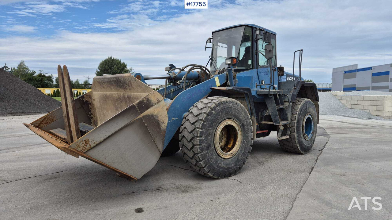 Wheel loader KOMATSU WA380 5H (2002) - Pá carregadora de rodas: foto 1 Wheel loader KOMATSU WA380 5H (2002) - Pá carregadora de rodas: foto 1