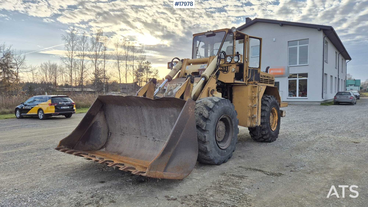 Wheel loader STALOWA WOLA K 34 (2004) - Pá carregadora de rodas: foto 3 Wheel loader STALOWA WOLA K 34 (2004) - Pá carregadora de rodas: foto 3