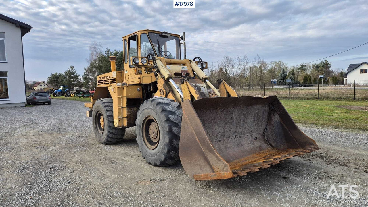 Wheel loader STALOWA WOLA K 34 (2004) - Pá carregadora de rodas: foto 1 Wheel loader STALOWA WOLA K 34 (2004) - Pá carregadora de rodas: foto 1