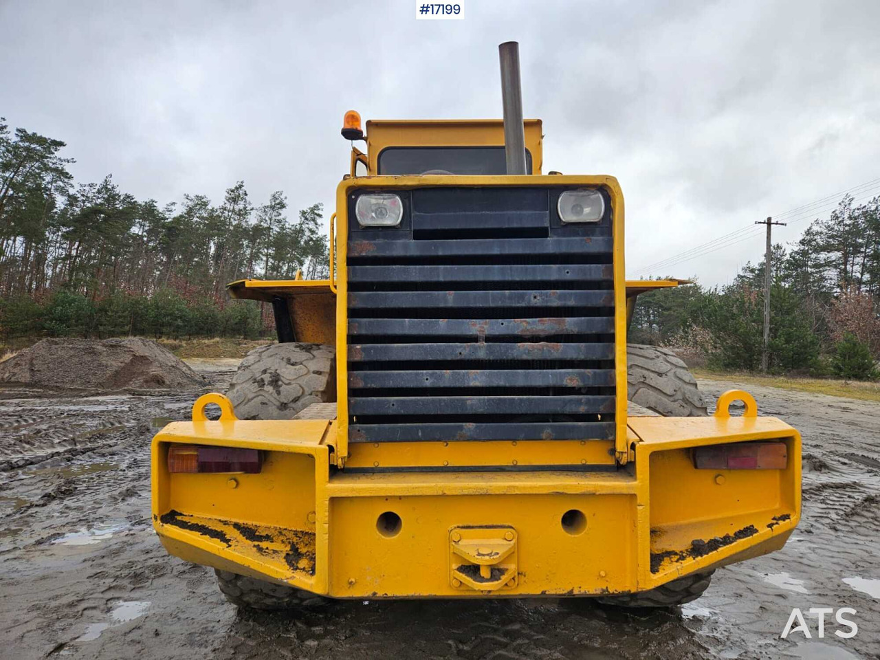 Wheel loader VOLVO 4500 (1984) - Pá carregadora de rodas: foto 4 Wheel loader VOLVO 4500 (1984) - Pá carregadora de rodas: foto 4