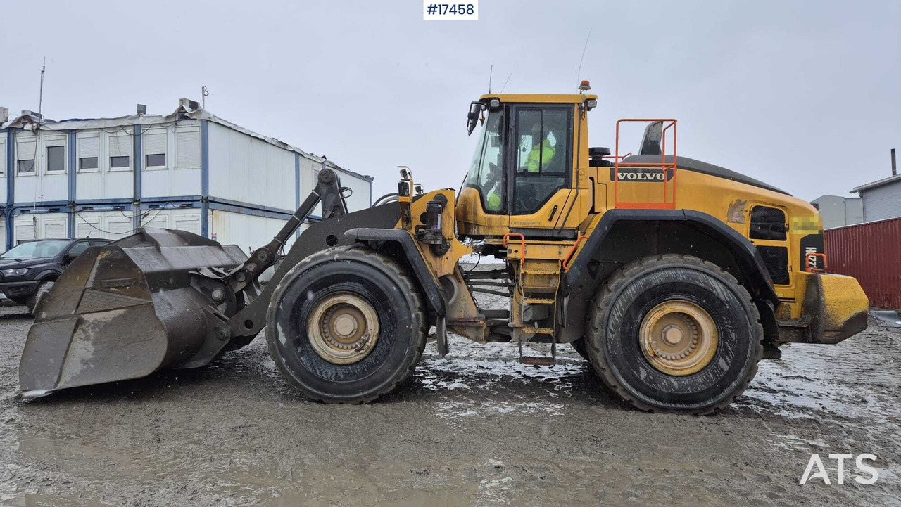 Wheel loader VOLVO L220H OptiShift (2021) - Pá carregadora de rodas: foto 3 Wheel loader VOLVO L220H OptiShift (2021) - Pá carregadora de rodas: foto 3