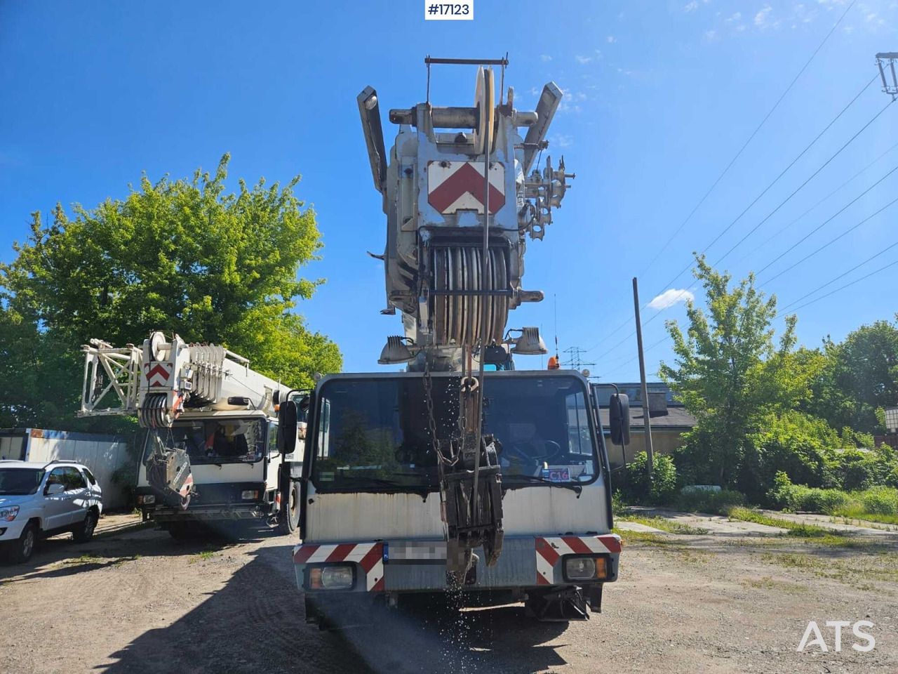 Żuraw samochodowy Liebherr 1050-1 (1995) - Camião grua: foto 3 Żuraw samochodowy Liebherr 1050-1 (1995) - Camião grua: foto 3