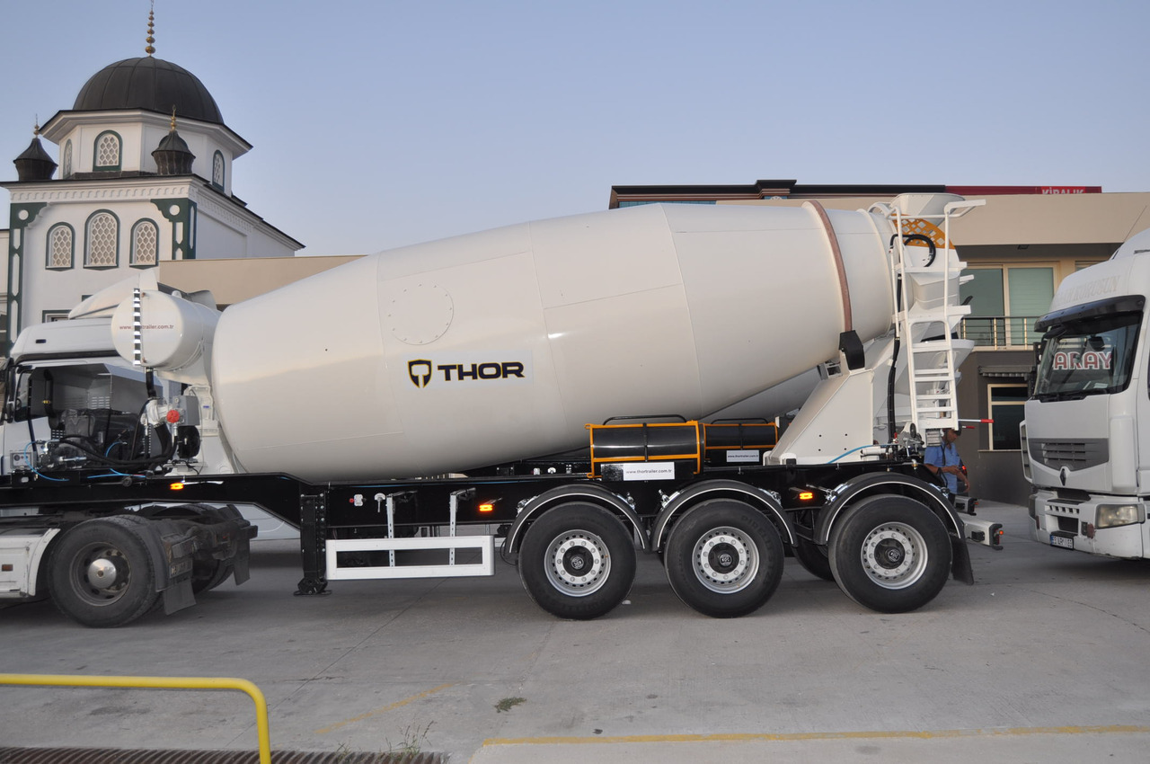 THOR THR-3-MX-15-D - Semi-reboque: foto 4 THOR THR-3-MX-15-D - Semi-reboque: foto 4