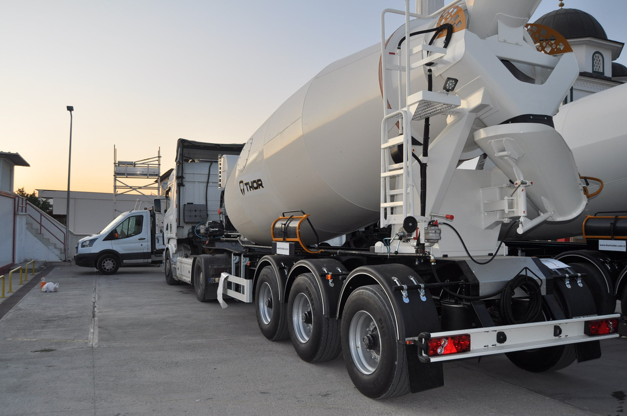 THOR THR-3-MX-15-D - Semi-reboque: foto 2 THOR THR-3-MX-15-D - Semi-reboque: foto 2