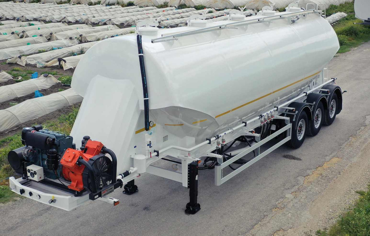 THOR THR-CB-3-40-E - Semirreboque silo: foto 1 THOR THR-CB-3-40-E - Semirreboque silo: foto 1