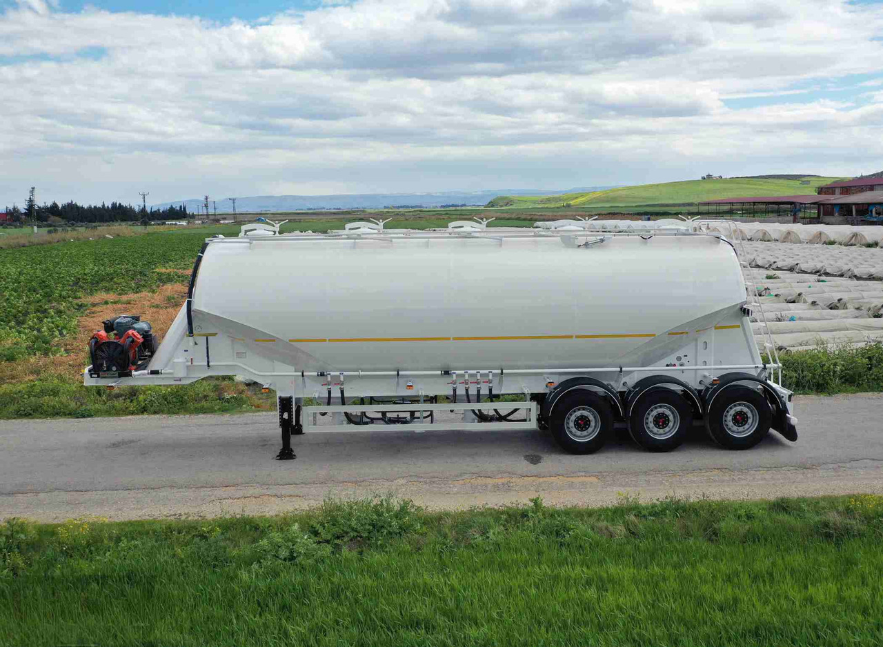 THOR THR-CB-3-40-E - Semirreboque silo: foto 2 THOR THR-CB-3-40-E - Semirreboque silo: foto 2