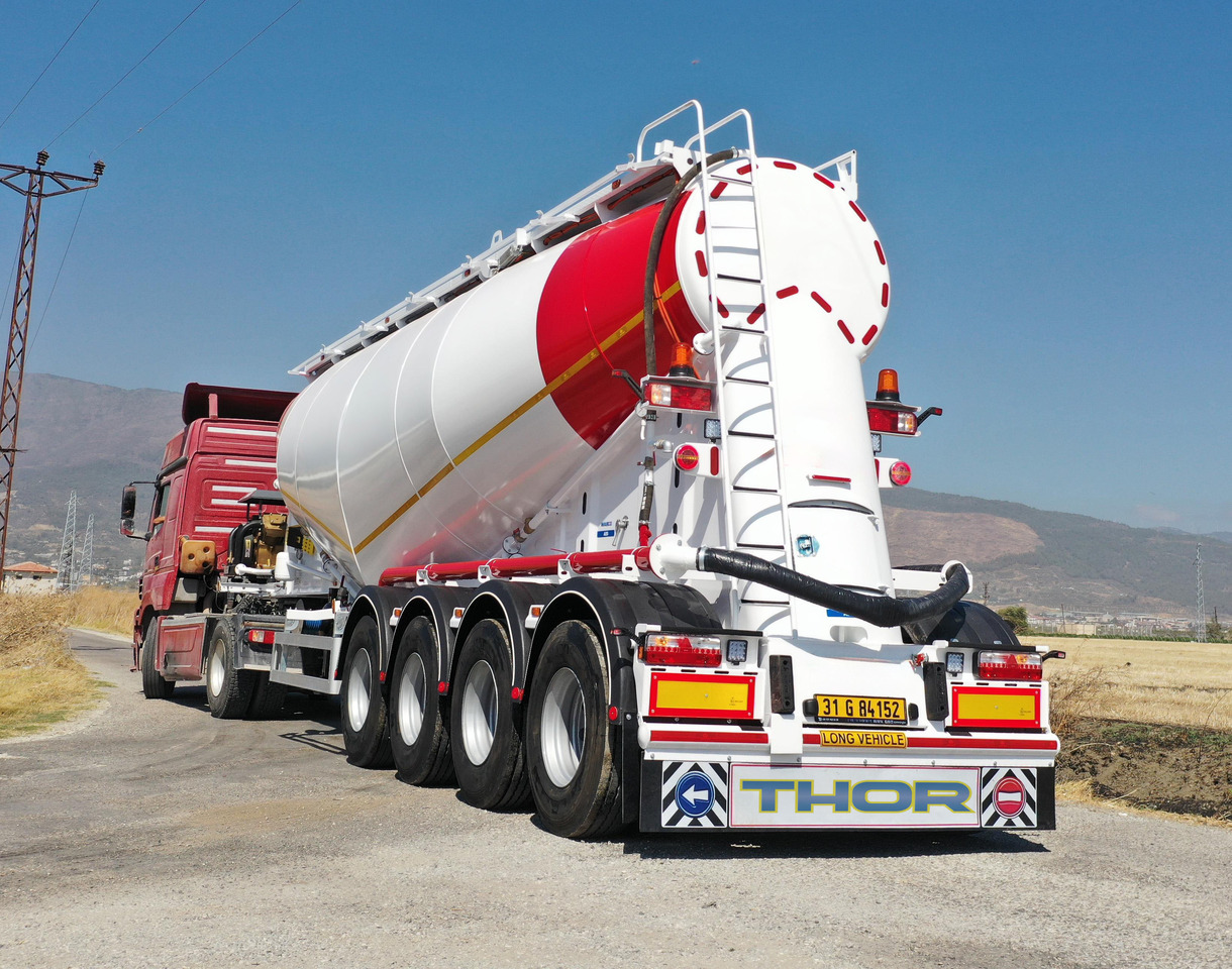 THOR THR-CB-4-45-D - Semirreboque silo: foto 4 THOR THR-CB-4-45-D - Semirreboque silo: foto 4
