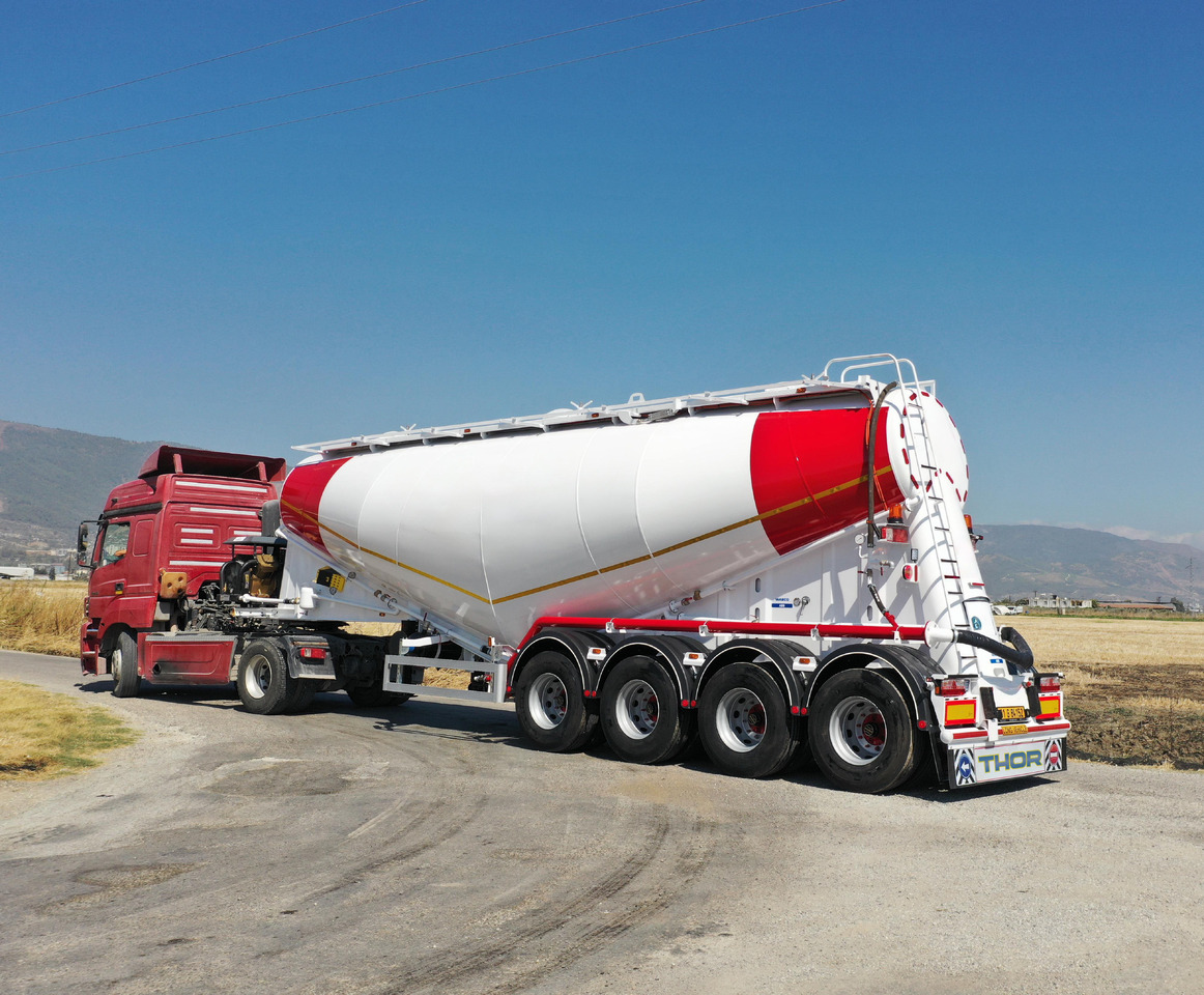 THOR THR-CB-4-45-D - Semirreboque silo: foto 3 THOR THR-CB-4-45-D - Semirreboque silo: foto 3