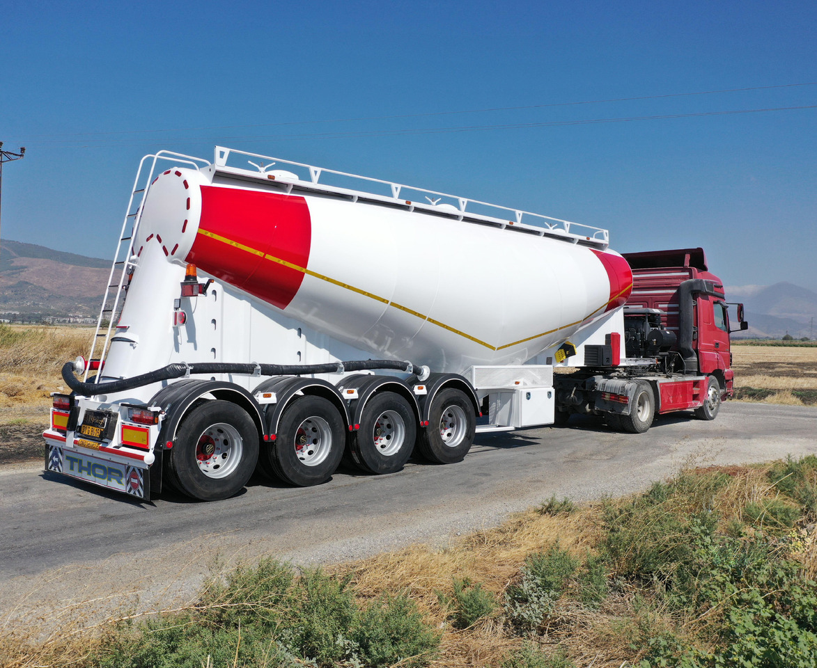 THOR THR-CB-4-45-D - Semirreboque silo: foto 2 THOR THR-CB-4-45-D - Semirreboque silo: foto 2