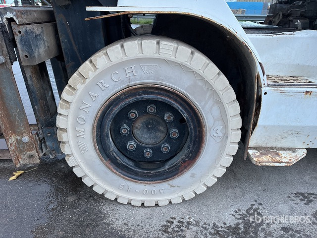 2002 Toyota 02-7FDA50 Forklift - Empilhadeira a diesel: foto 5 2002 Toyota 02-7FDA50 Forklift - Empilhadeira a diesel: foto 5