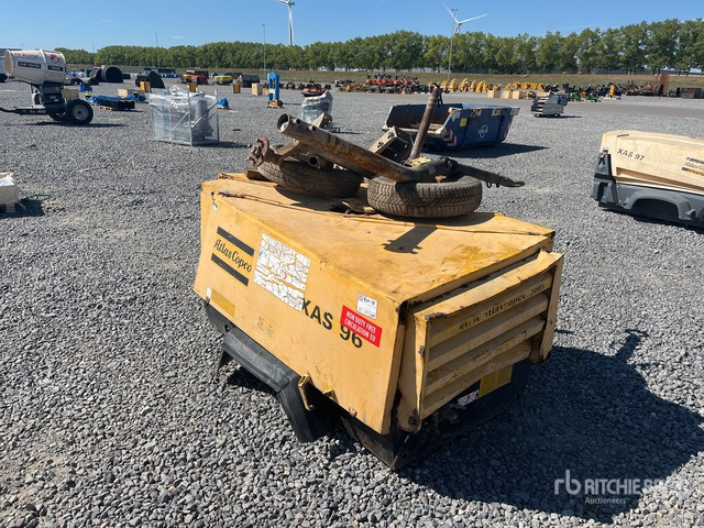 2003 Atlas Copco XAS96SGP Air Compressor - Compressor de ar: foto 4 2003 Atlas Copco XAS96SGP Air Compressor - Compressor de ar: foto 4