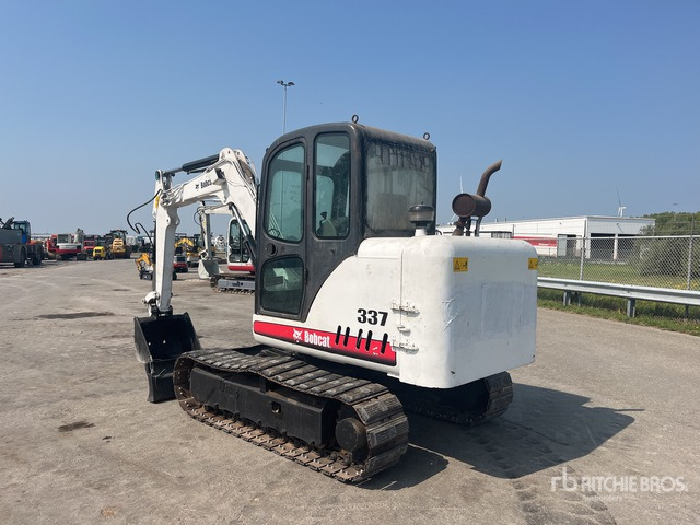 2005 Bobcat 337G Mini Excavator: <6.6t - Mini escavadeira: foto 3 2005 Bobcat 337G Mini Excavator: <6.6t - Mini escavadeira: foto 3