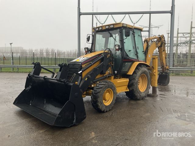2005 Cat 432D 4x4 Backhoe Loader - Retroescavadeira: foto 2 2005 Cat 432D 4x4 Backhoe Loader - Retroescavadeira: foto 2