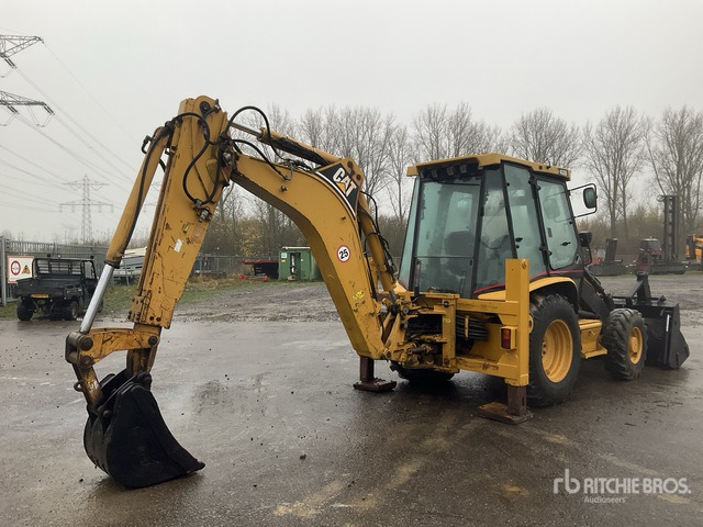 2005 Cat 432D 4x4 Backhoe Loader - Retroescavadeira: foto 3 2005 Cat 432D 4x4 Backhoe Loader - Retroescavadeira: foto 3