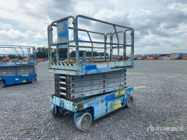 2006 Genie GS2646 Electric (Inoperable) Scissor Lift - Plataforma de Tijera/ Plataforma de tesoura: foto 2 2006 Genie GS2646 Electric (Inoperable) Scissor Lift - Plataforma de Tijera/ Plataforma de tesoura: foto 2