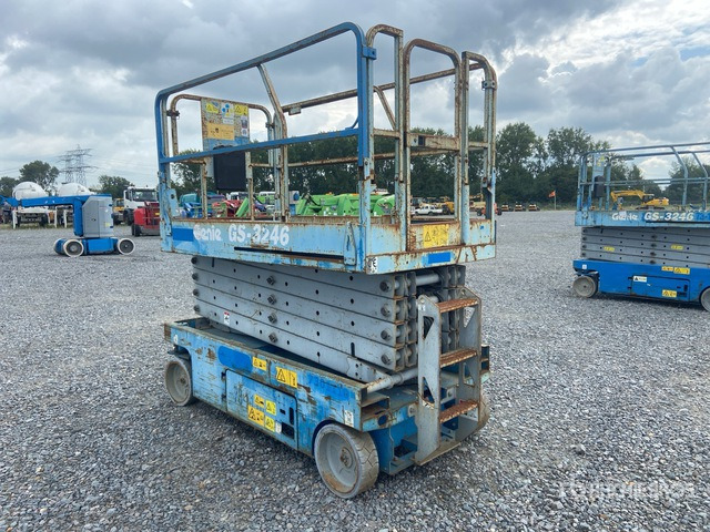 2006 Genie GS2646 Electric (Inoperable) Scissor Lift - Plataforma de Tijera/ Plataforma de tesoura: foto 3 2006 Genie GS2646 Electric (Inoperable) Scissor Lift - Plataforma de Tijera/ Plataforma de tesoura: foto 3