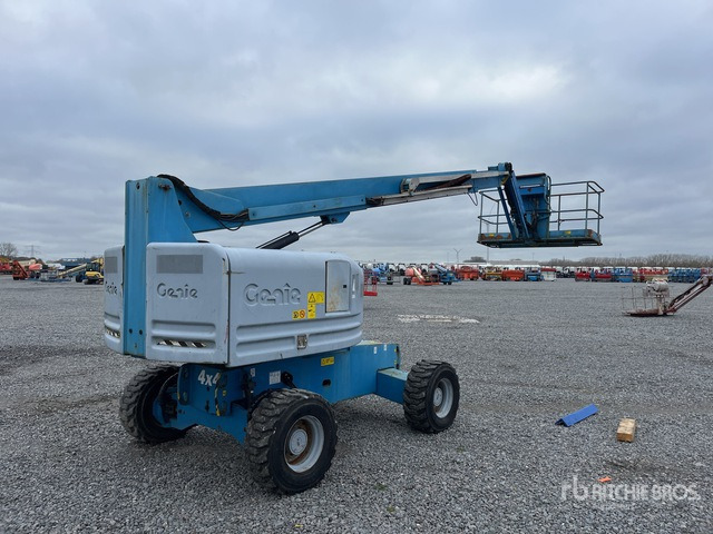 2006 Genie S-45 4WD Diesel Telescopic Boom Lift - Plataforma telescópica: foto 1 2006 Genie S-45 4WD Diesel Telescopic Boom Lift - Plataforma telescópica: foto 1