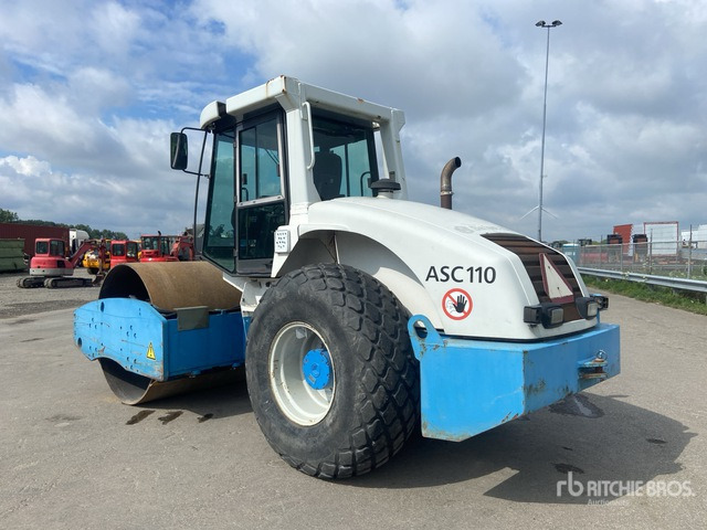 2007 Ammann ASC110 Combination Roller - Triturador de martelos/ Destroçador: foto 3 2007 Ammann ASC110 Combination Roller - Triturador de martelos/ Destroçador: foto 3