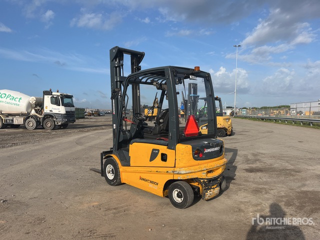 2007 Jungheinrich EFG 430-430ZT/MP Electric Forklift - Empilhadeira elétrica: foto 2 2007 Jungheinrich EFG 430-430ZT/MP Electric Forklift - Empilhadeira elétrica: foto 2