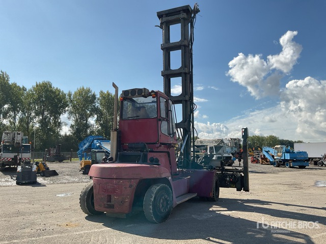 2007 Konecranes SMV5ECB80 10000 kg Container Handler - Manipulador de contentor: foto 3 2007 Konecranes SMV5ECB80 10000 kg Container Handler - Manipulador de contentor: foto 3