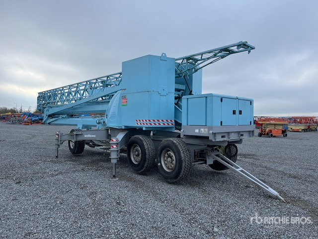 2007 Potain IGO32 Tri/A Self-Erecting Mobile Tower Crane - Grua automontante: foto 4 2007 Potain IGO32 Tri/A Self-Erecting Mobile Tower Crane - Grua automontante: foto 4