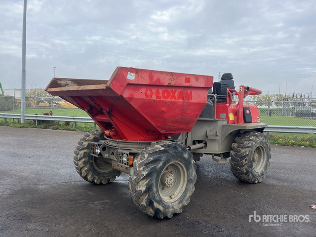 2008 Ausa D600APG 4x4 Swivel Dumper - Dumper: foto 2 2008 Ausa D600APG 4x4 Swivel Dumper - Dumper: foto 2