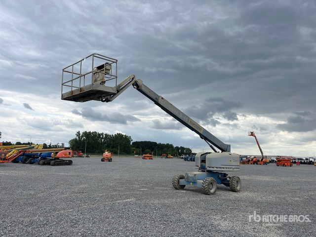 2008 Genie S-45 4WD Diesel Telescopic Boom Lift - Triturador de martelos/ Destroçador: foto 3 2008 Genie S-45 4WD Diesel Telescopic Boom Lift - Triturador de martelos/ Destroçador: foto 3