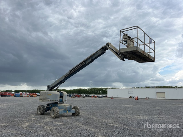 2008 Genie S-45 4WD Diesel Telescopic Boom Lift - Triturador de martelos/ Destroçador: foto 4 2008 Genie S-45 4WD Diesel Telescopic Boom Lift - Triturador de martelos/ Destroçador: foto 4