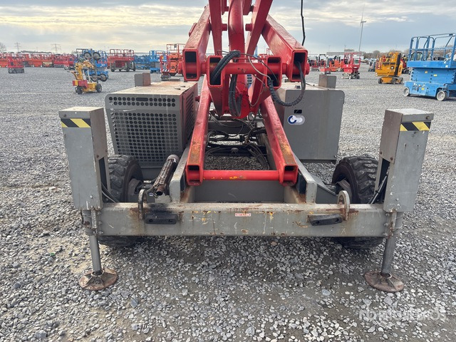 2008 Haulotte H12SX 4x4 Diesel Scissor Lift - Plataforma de Tijera/ Plataforma de tesoura: foto 5 2008 Haulotte H12SX 4x4 Diesel Scissor Lift - Plataforma de Tijera/ Plataforma de tesoura: foto 5