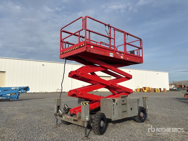 2008 Haulotte H12SX 4x4 Diesel Scissor Lift - Plataforma de Tijera/ Plataforma de tesoura: foto 1 2008 Haulotte H12SX 4x4 Diesel Scissor Lift - Plataforma de Tijera/ Plataforma de tesoura: foto 1