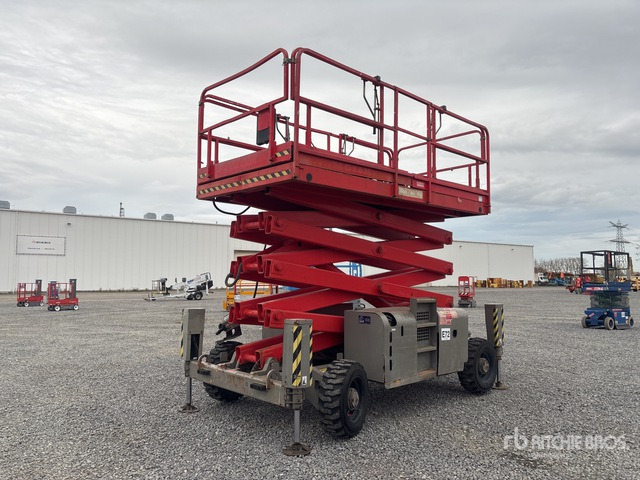 2008 Haulotte H15SX 4x4 Diesel Scissor Lift - Plataforma de Tijera/ Plataforma de tesoura: foto 3 2008 Haulotte H15SX 4x4 Diesel Scissor Lift - Plataforma de Tijera/ Plataforma de tesoura: foto 3