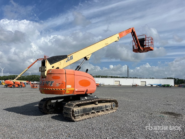 2008 JLG 660SJC Crawler Diesel Telescopic Boom Lift - Triturador de martelos/ Destroçador: foto 1 2008 JLG 660SJC Crawler Diesel Telescopic Boom Lift - Triturador de martelos/ Destroçador: foto 1