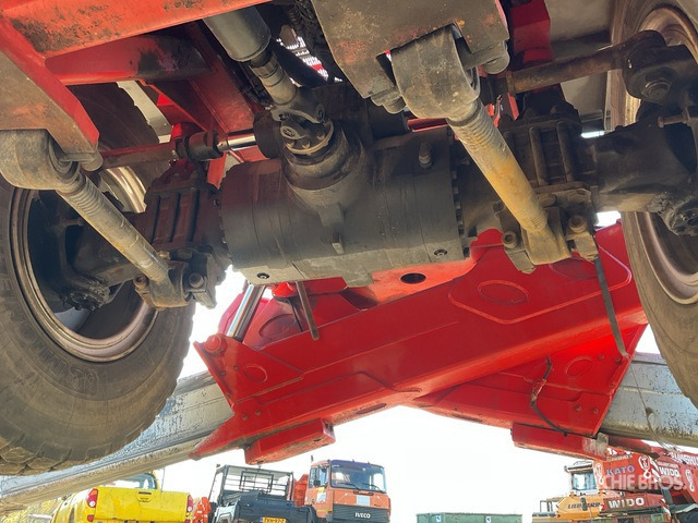 2008 Manitou MRT3050 Verreiker - Empilhador telescópico: foto 5 2008 Manitou MRT3050 Verreiker - Empilhador telescópico: foto 5