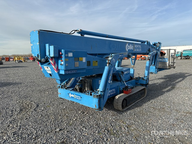 2008 Teupen LEO 30T Crawler Bi-Energy Articulating Boom Lift - Plataforma articulada: foto 2 2008 Teupen LEO 30T Crawler Bi-Energy Articulating Boom Lift - Plataforma articulada: foto 2