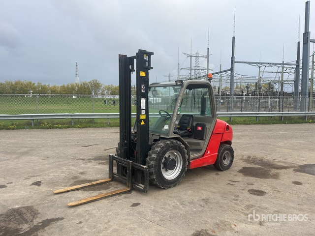 2010 Manitou MSI 25 T 2500 kg 4x2 Rough Terrain Forklift - Empilhador todo-o-terreno: foto 1 2010 Manitou MSI 25 T 2500 kg 4x2 Rough Terrain Forklift - Empilhador todo-o-terreno: foto 1