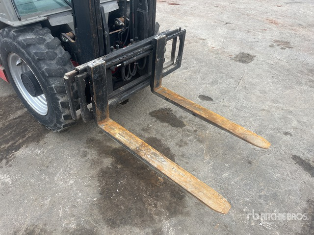 2010 Manitou MSI 25 T 2500 kg 4x2 Rough Terrain Forklift - Empilhador todo-o-terreno: foto 5 2010 Manitou MSI 25 T 2500 kg 4x2 Rough Terrain Forklift - Empilhador todo-o-terreno: foto 5