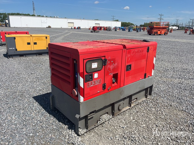 2011 Atlas Copco QAS30 30 kVA Skid-Mounted Generator Set - Gerador elétrico: foto 1 2011 Atlas Copco QAS30 30 kVA Skid-Mounted Generator Set - Gerador elétrico: foto 1