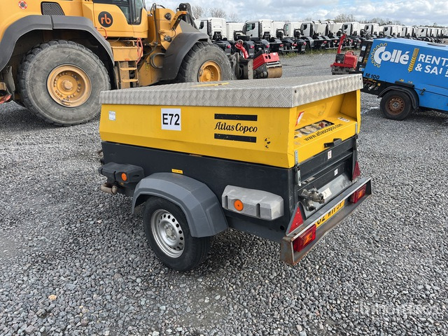 2011 Atlas Copco XAS97DD Mobile Air Compressor - Compressor de ar: foto 3 2011 Atlas Copco XAS97DD Mobile Air Compressor - Compressor de ar: foto 3