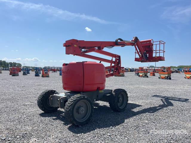 2011 Genie Z-45/25 Diesel Articulating Boom Lift - Plataforma articulada: foto 2 2011 Genie Z-45/25 Diesel Articulating Boom Lift - Plataforma articulada: foto 2