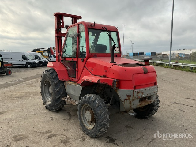 2011 Manitou M26-4T 2600 kg 4x4 Rough Terrain Forklift - Empilhador todo-o-terreno: foto 3 2011 Manitou M26-4T 2600 kg 4x4 Rough Terrain Forklift - Empilhador todo-o-terreno: foto 3