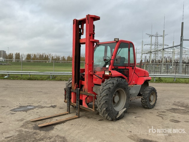 2011 Manitou M26-4T 2600 kg 4x4 Rough Terrain Forklift - Empilhador todo-o-terreno: foto 1 2011 Manitou M26-4T 2600 kg 4x4 Rough Terrain Forklift - Empilhador todo-o-terreno: foto 1